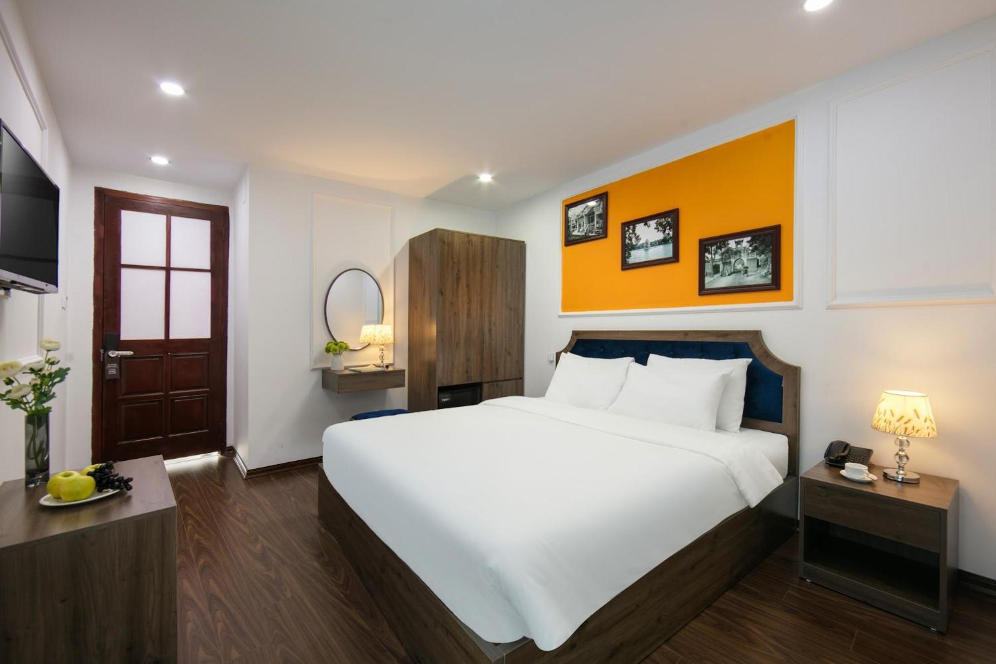 Dream Premium Hotel & Spa Hanoi Exterior photo