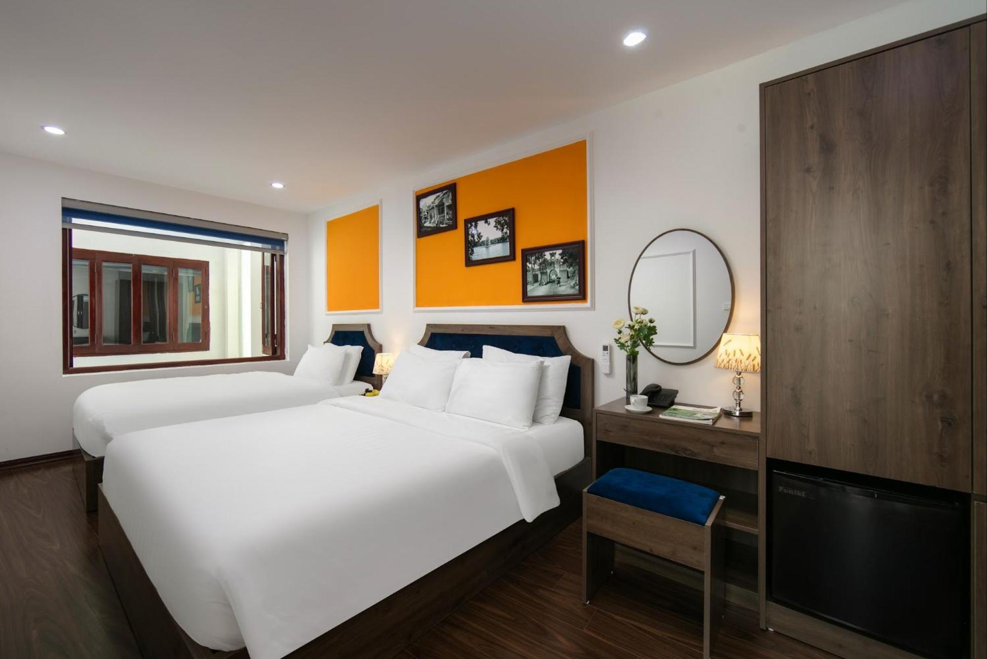 Dream Premium Hotel & Spa Hanoi Exterior photo