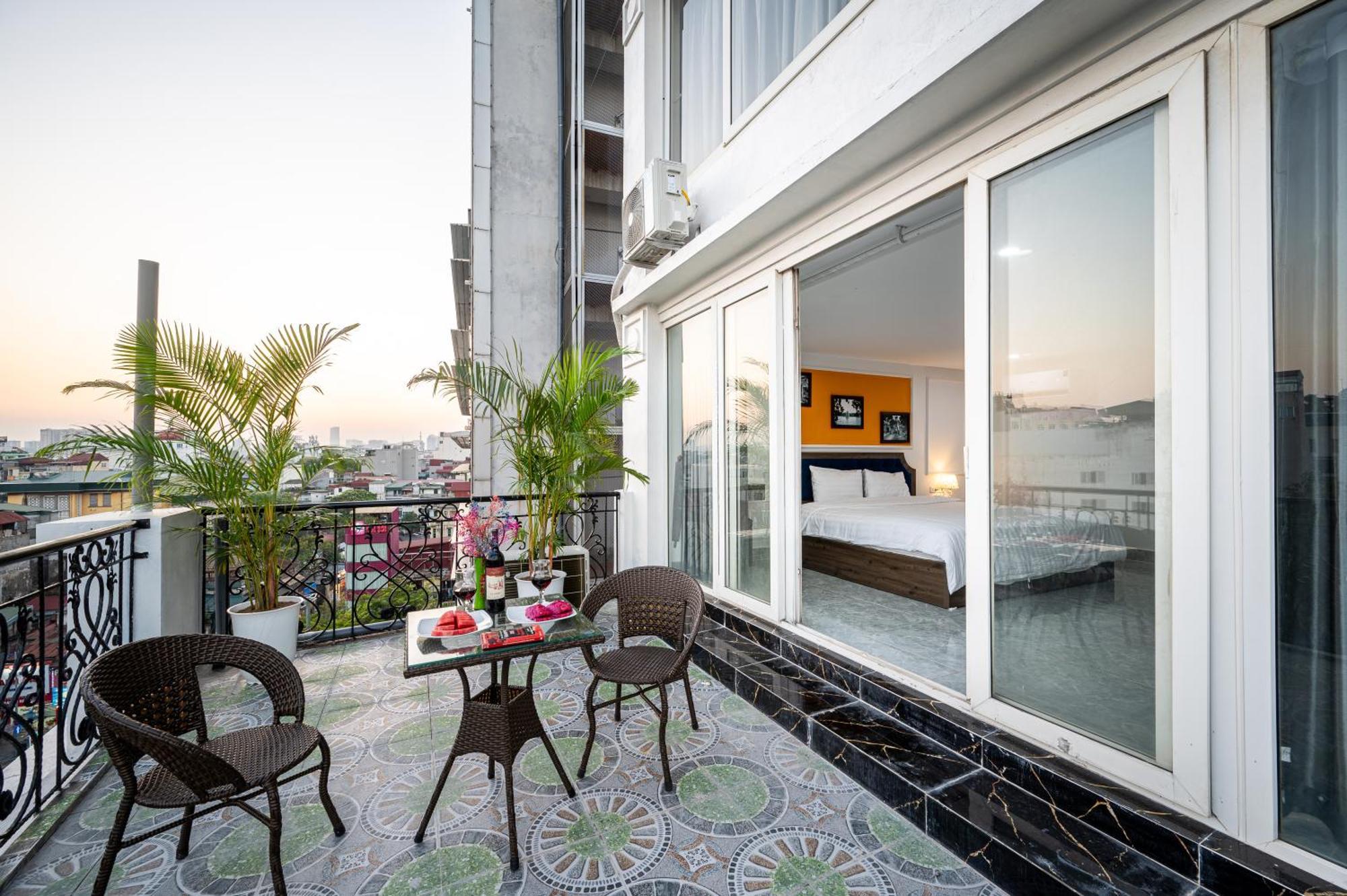 Dream Premium Hotel & Spa Hanoi Exterior photo