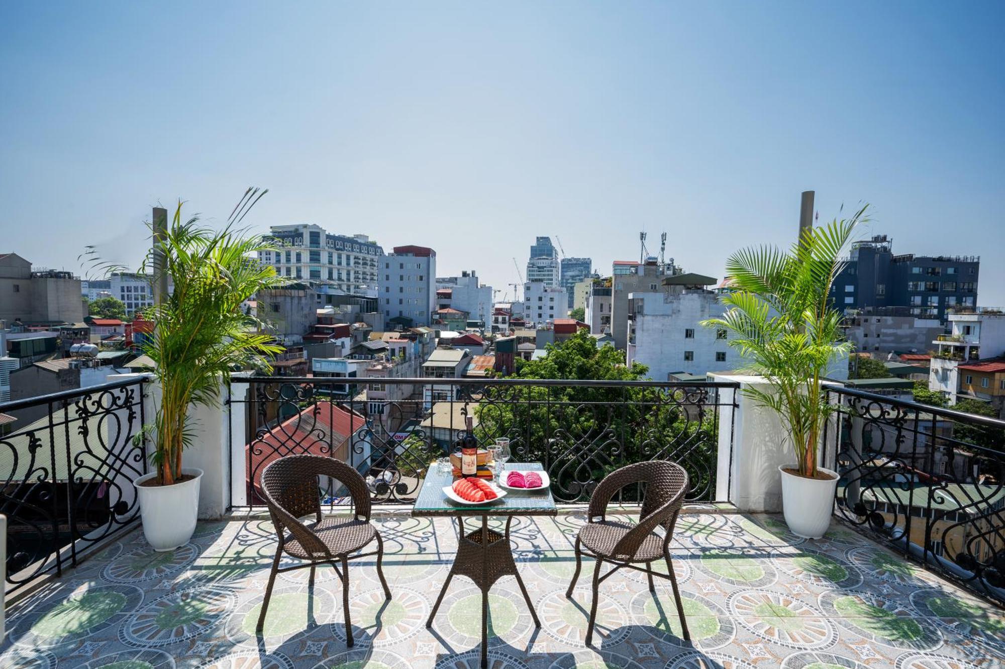 Dream Premium Hotel & Spa Hanoi Exterior photo