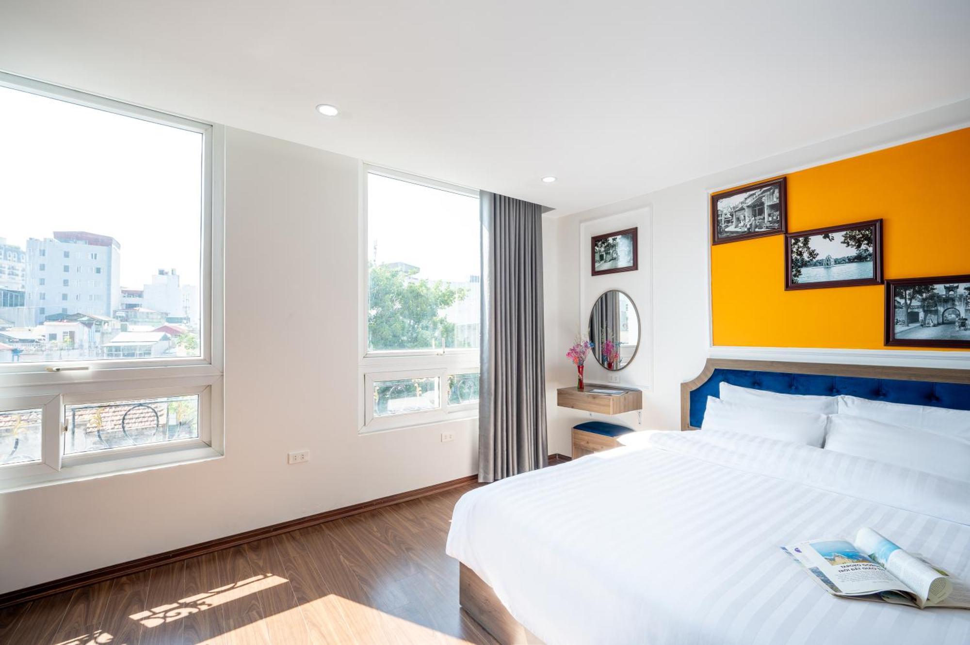 Dream Premium Hotel & Spa Hanoi Exterior photo