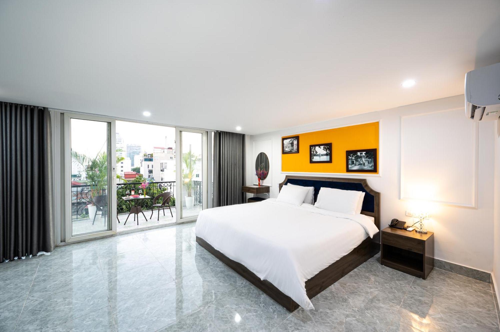 Dream Premium Hotel & Spa Hanoi Exterior photo