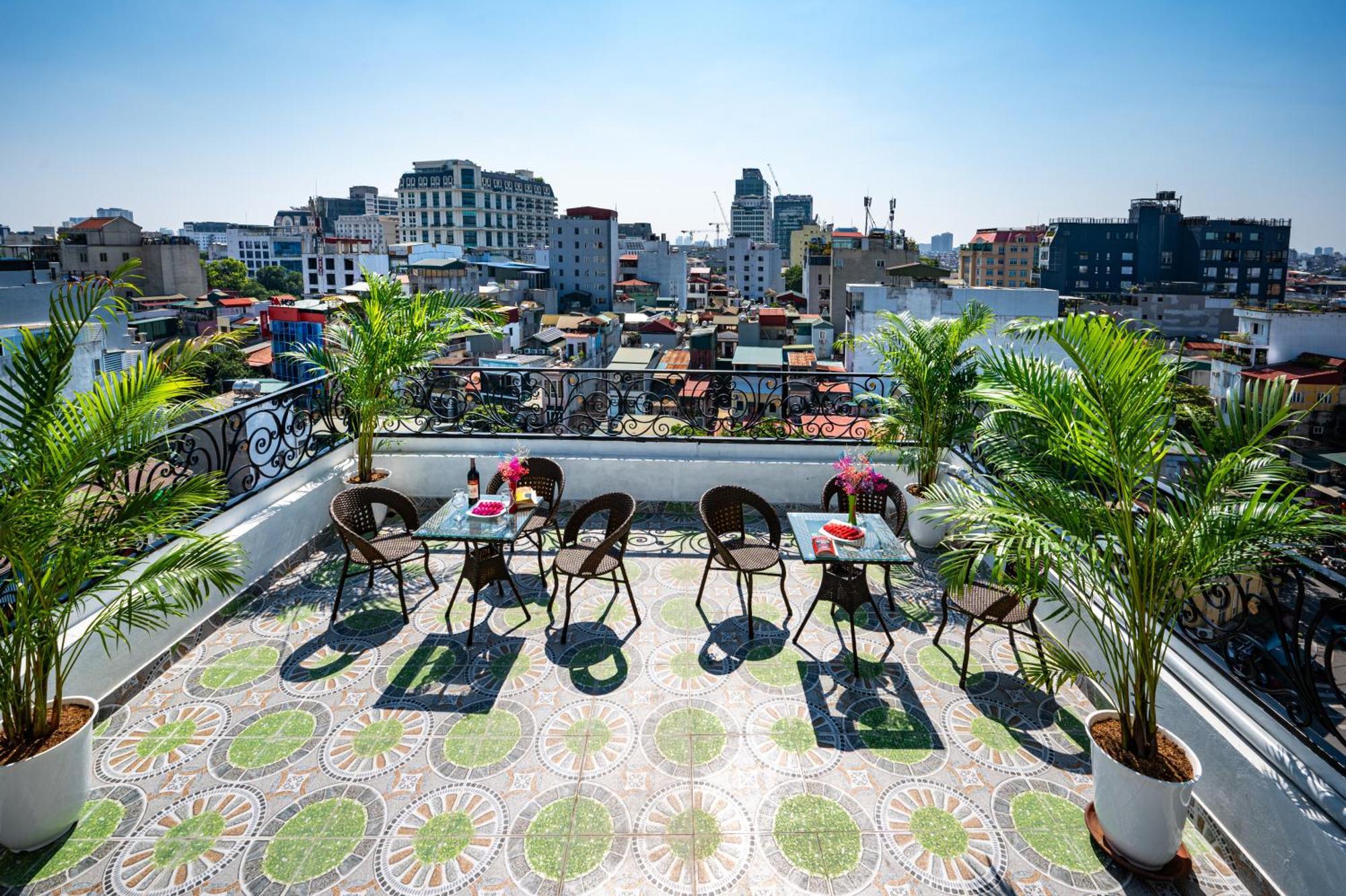 Dream Premium Hotel & Spa Hanoi Exterior photo